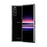 Sony Xperia 5 - Smartphone de 6.1' (21:9 CinemaWide, Pantalla OLED Full HD, Cámara Triple Objetivo y Eye AF, 6GB+128GB), Bluetooth, Android, Negro