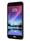 LG K4 2017 (M160) SIM única 4G 8GB Negro - Smartphone (12,7 cm (5'), 8 GB, 5 MP, Android, 6.0.1 Marshmallow, Negro)