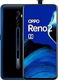 OPPO Reno 2z - Smartphone de 6.5' AMOLED, 4G Dual Sim, 8GB, 128GB, Helio P90 Octalcore, cámara trasera 48 MP + 8 MP (gran angular) + 2 MP + 2 MP, 4.000 mAh, Android 9, Negro (Luminous Black)