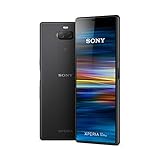 Sony Xperia 10 Plus - Smartphone de 6,5' Full HD+ 21:9 CinemaWide (Octa-Core de 1,8 Ghz, 4 GB de RAM, 64 GB de ROM, cámara dual de 12+8 MP, Android P, Dual Sim), Color Negro [Versión española]