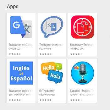 apps para traducir Android