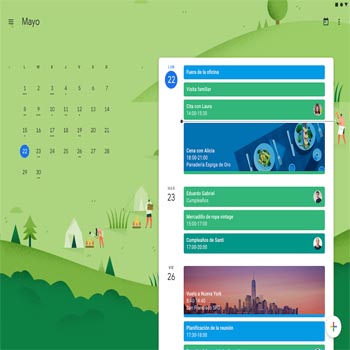 las mejores aplicaciones de calendario para Android
