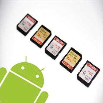 Formas sencillas de mover aplicaciones a una tarjeta SD en Android