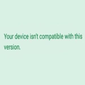 Solucionar "su dispositivo no es compatible con esta versión en Google Play"