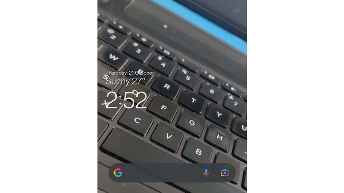Cómo hacer que el fondo de pantalla sea transparente en Android
